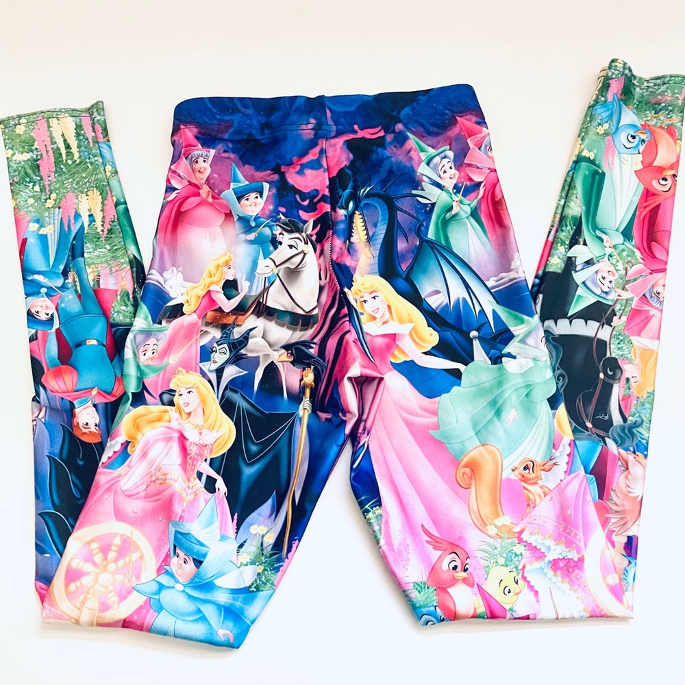 Blackmilk Sleeping Beauty Disney Leggings - image 4